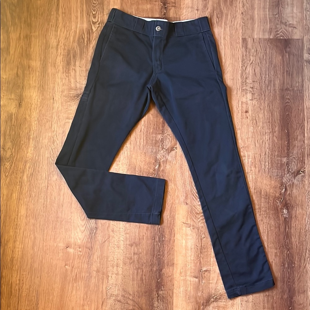 Dickies Blue Chinos Versatile Slim Fit